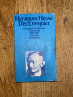 Hermann Hesse: Der Europäer
