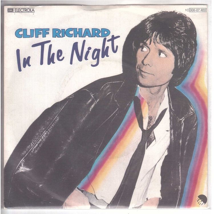 Dischi in vinile: Single7  Cliff Richard  --  In the night – Usato da Rheinau venduto da asteng