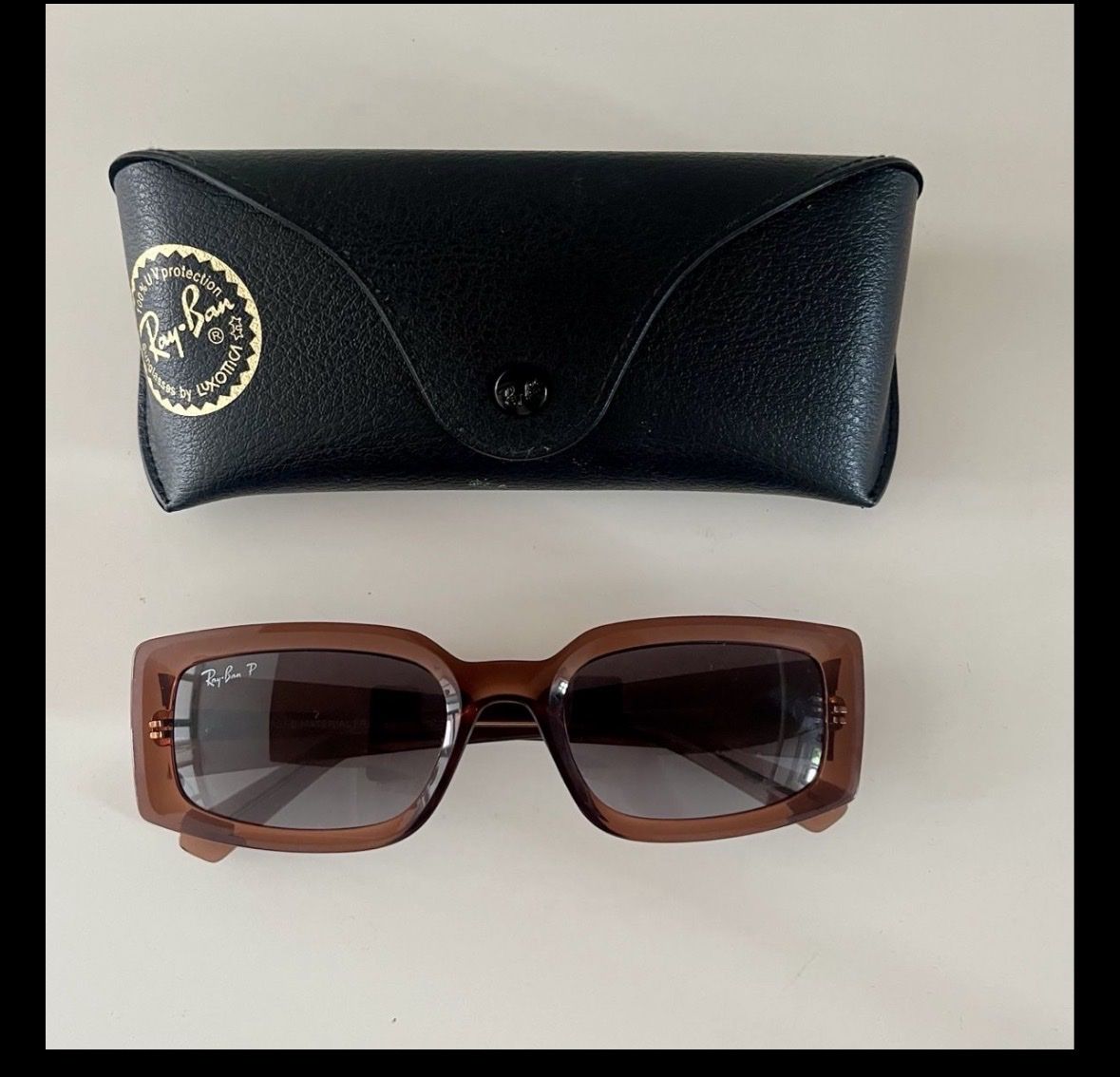 Ray-Ban Brillen & Gläser: Ray-Ban Polarized  – Gebraucht aus Morges von Brunocunha05