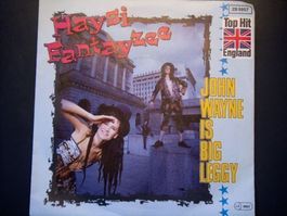 Vinyl Single Haysi Fantayzee - John Wayne Is Big Leggy