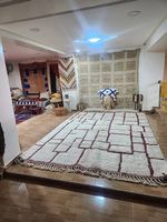 Authentic Handwoven Moroccan Wool Rug