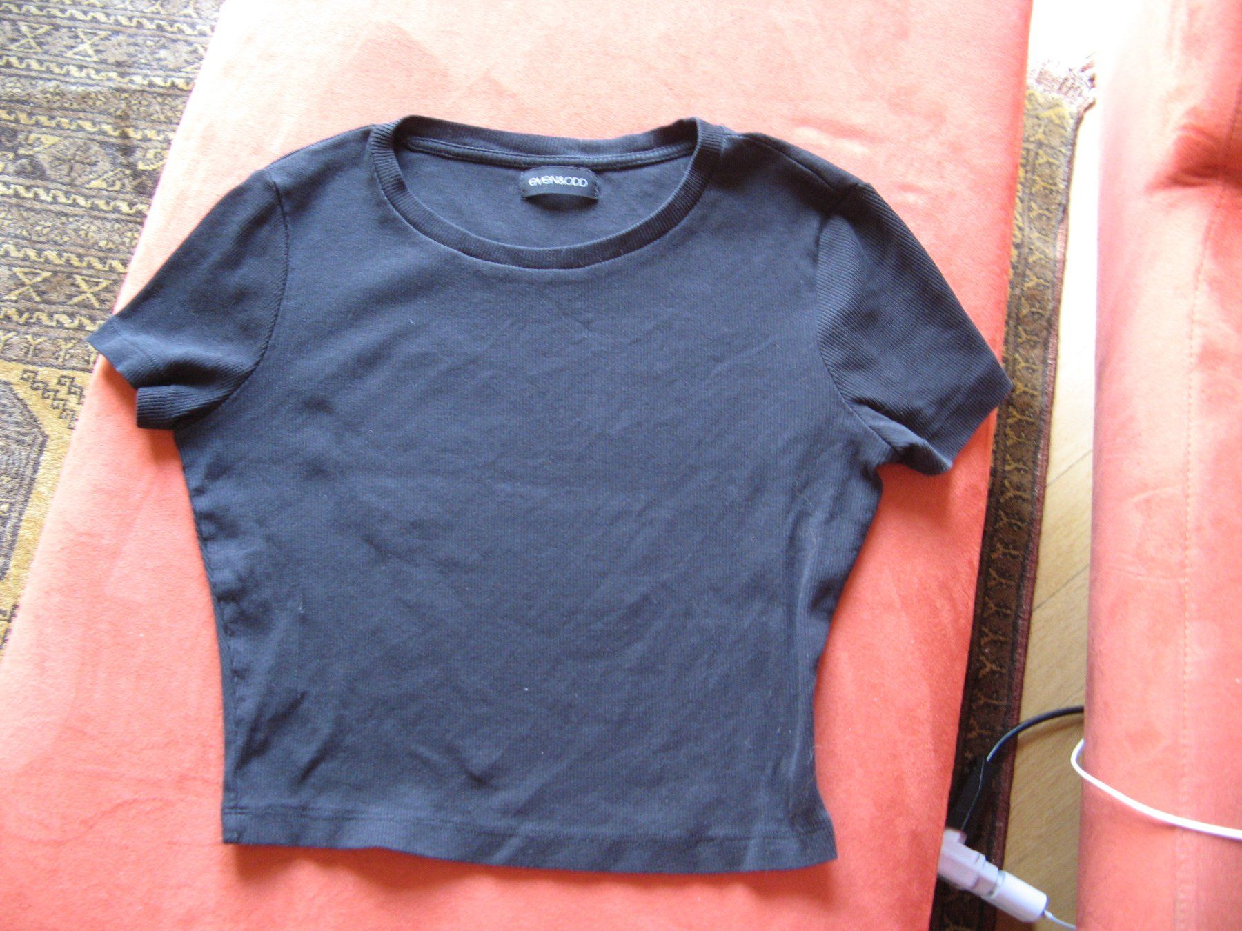 T-Shirts: Shirt von Even&Odd Gr. L schwarz – Gebraucht aus Zürich von apil