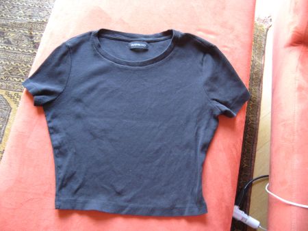 Shirt von Even&Odd Gr. L schwarz