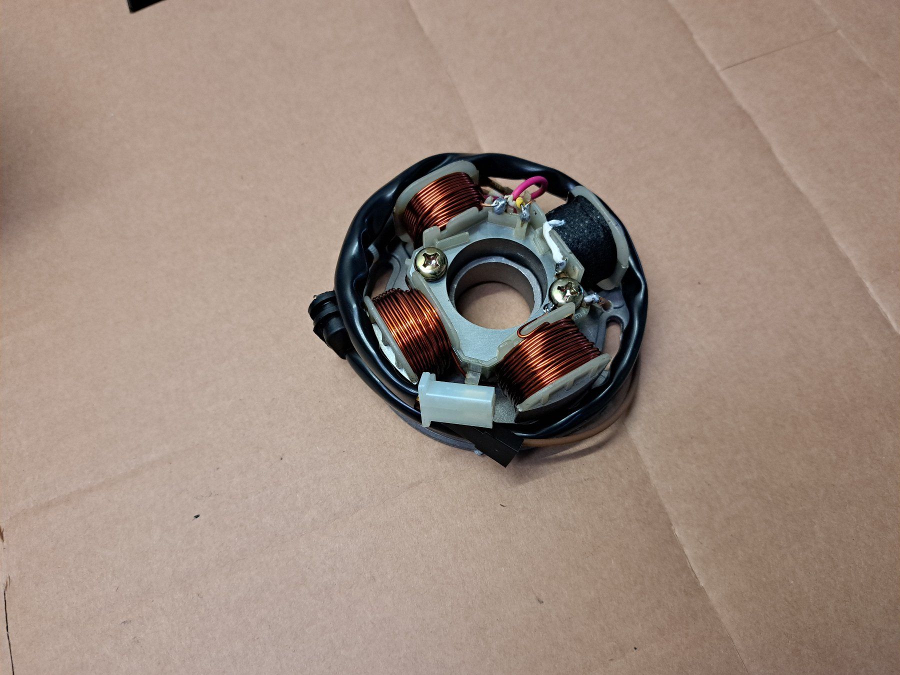 Tomos Ciclomotori: Mofa / Töffli Tomos Zündung, Zündanlage ELEC – Nuovo e nell'imballaggio originale da Oberägeri venduto da 455 4