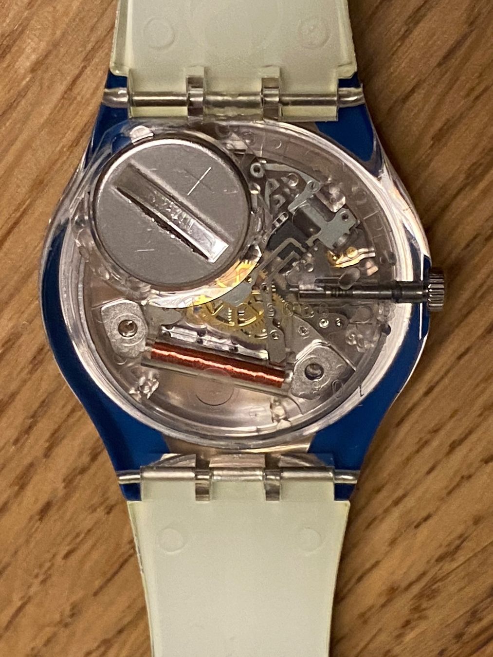 Swatch Uhren: Swatch SAUBER PETRONAS – Gebraucht aus Birr von  1