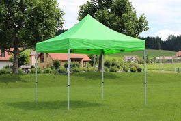 Gardeko Festzelt 3x3 Partyzelt Pavillon Gartenpavillon Gazeb