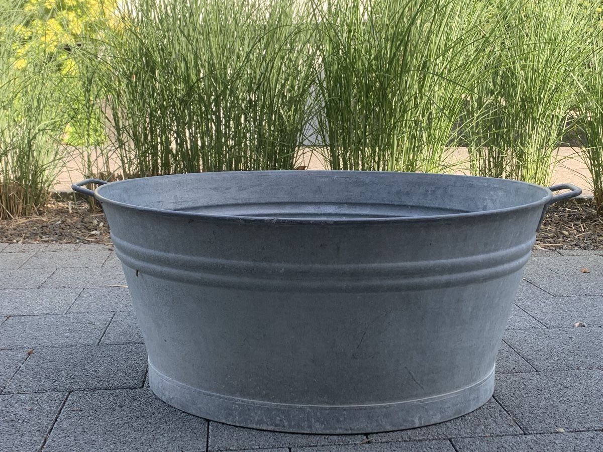 Altre Decorazioni per giardino: Wanne Zuber verzinkt – Usato da Ipsach venduto da lapierre920