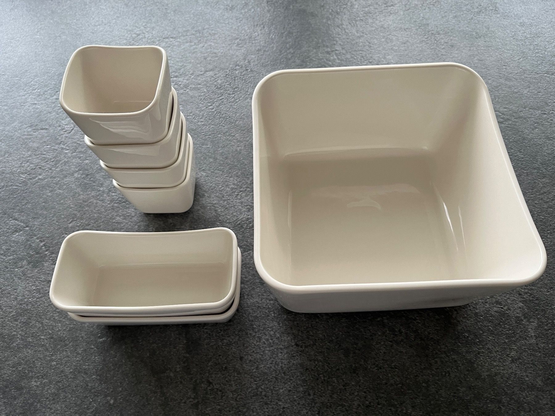 Blomus Set di piatti: BLOMUS Keramik Geschirr Set - 7 Stück – Nuovo (secondo la descrizione) da Kilchberg ZH venduto da Simple.Life 3