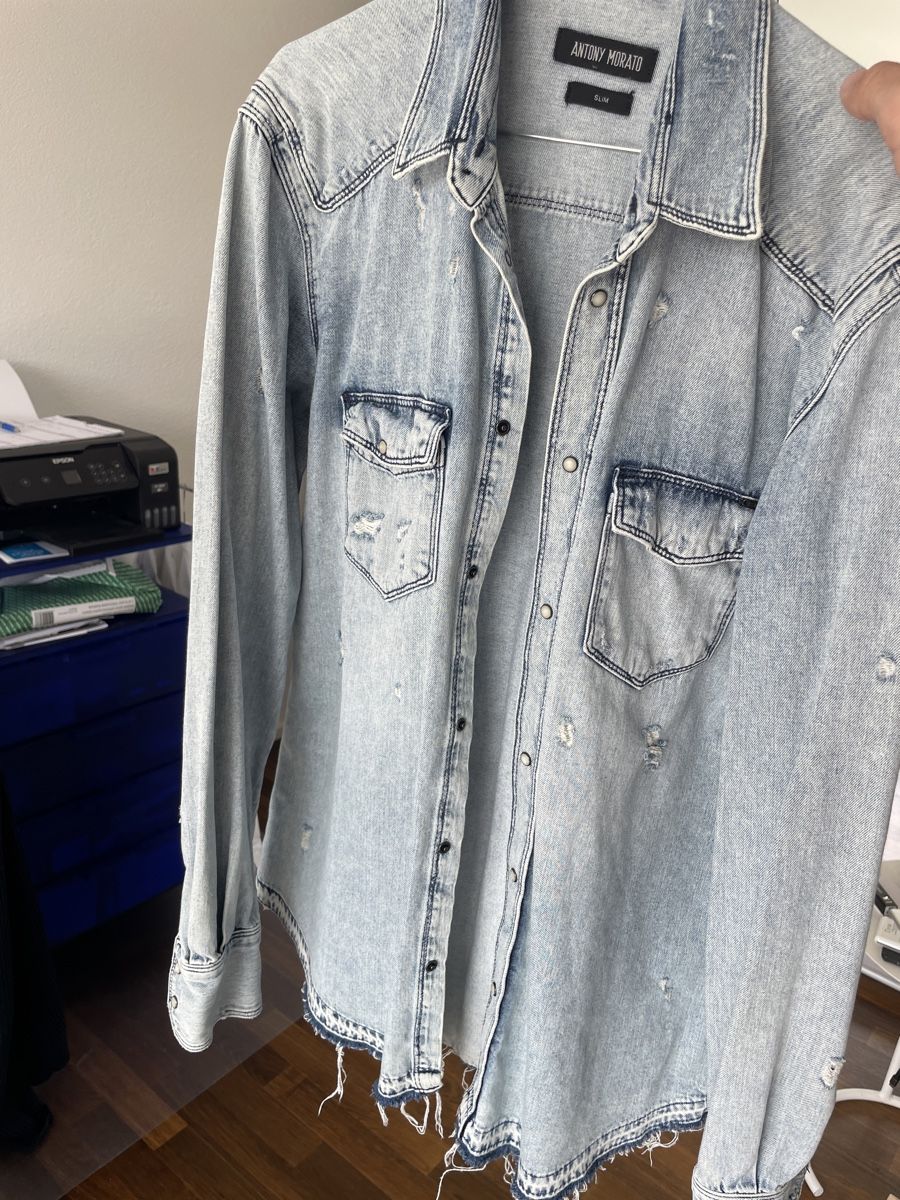 Giacche: Jeans Jacke Antony Morato – Nuovo (secondo la descrizione) da stüsslingen venduto da Aless14 2
