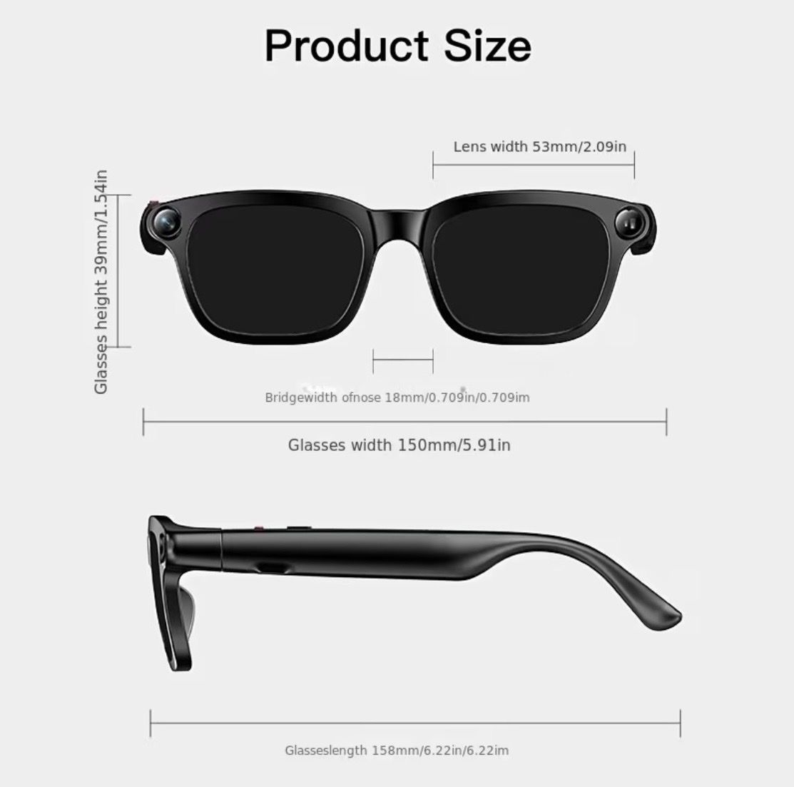 Brillen & Gläser: KI-Smartbrille – Neu und originalverpackt aus Dulliken von Erfolgreich05 5