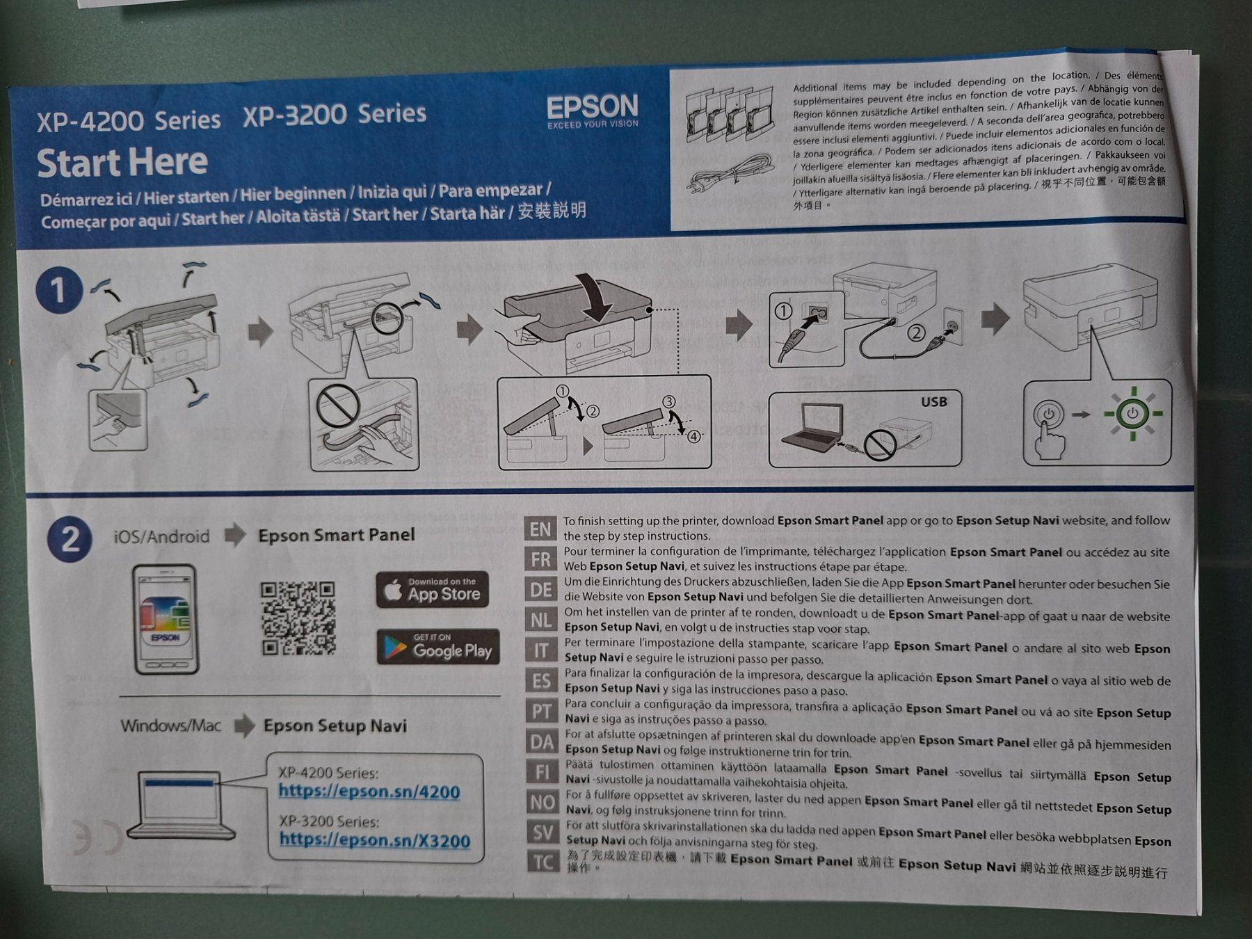 Epson Imprimantes: Verkaufe gebrauchter Tintenstrahldrucker – D'occasion à Bonstetten par Florida5 8