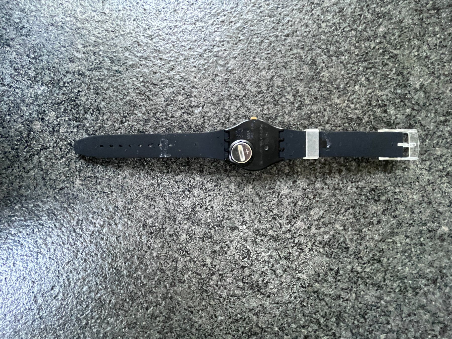 Swatch Orologi: Swatch GB148 - BAISER D'ANTAN - GENT 1992 – Usato da Allschwil venduto da Zermatt 2