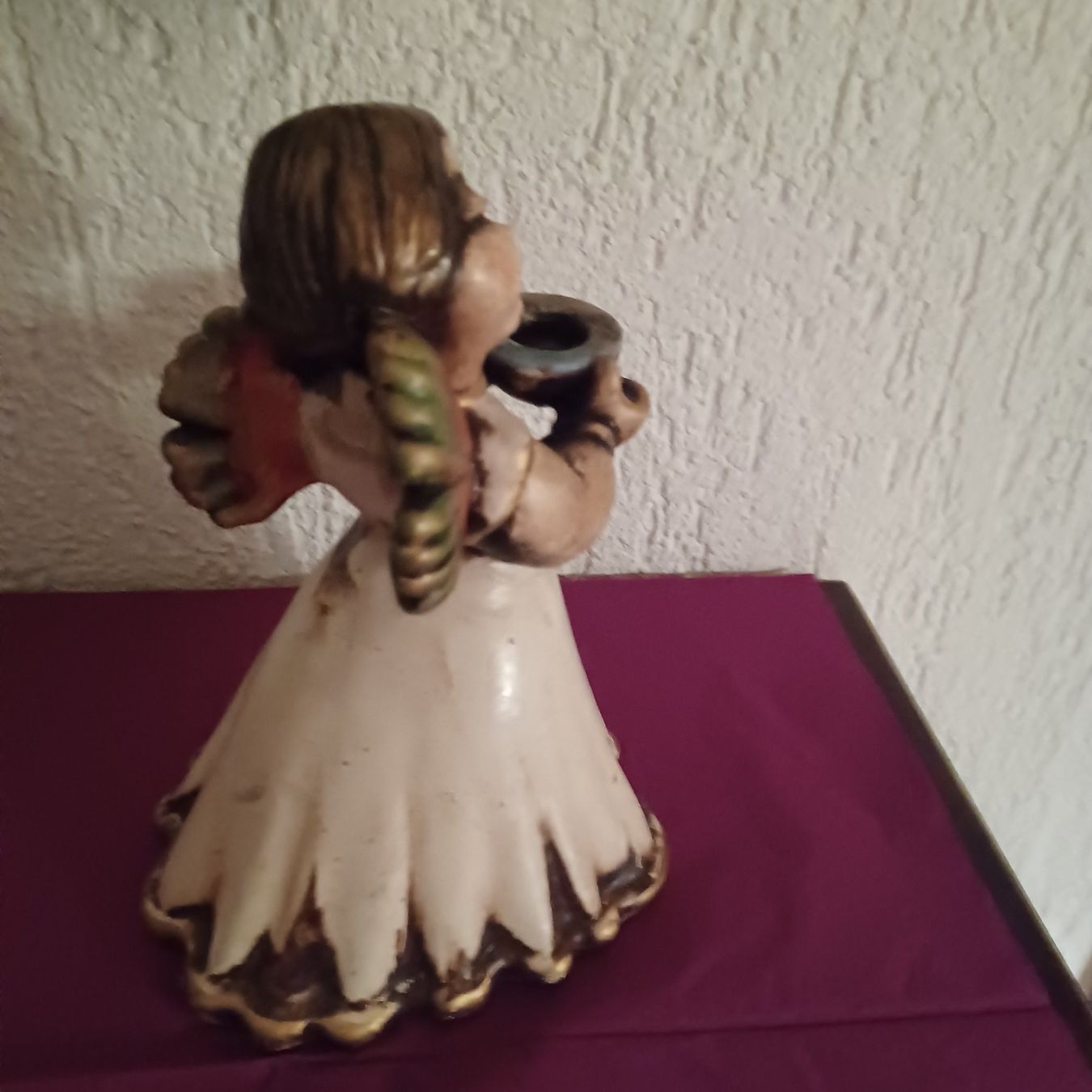 Statuette: Engel 22 cm Bozner  Thun Weihnachten – Usato da Abtwil SG venduto da luupsy 2
