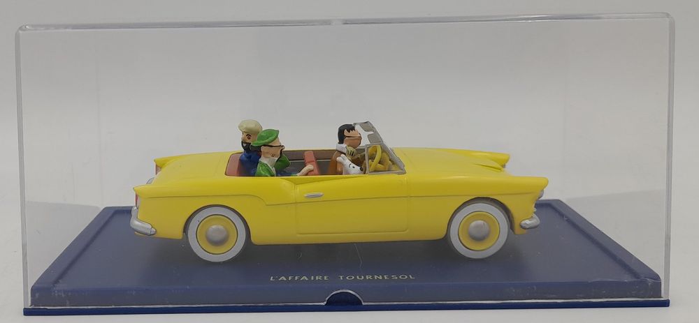 Collection Tintin Atlas Voiture Tintin N°16 – Bordure Affaire