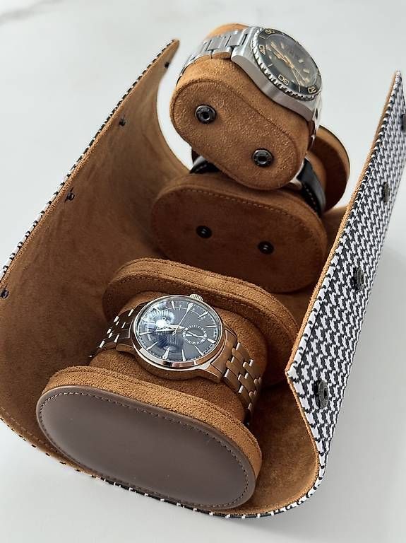 Boîtes de montres: Uhrenbox 3er / Uhrenkoffer – D'occasion à Möriken AG par E60Veni 1