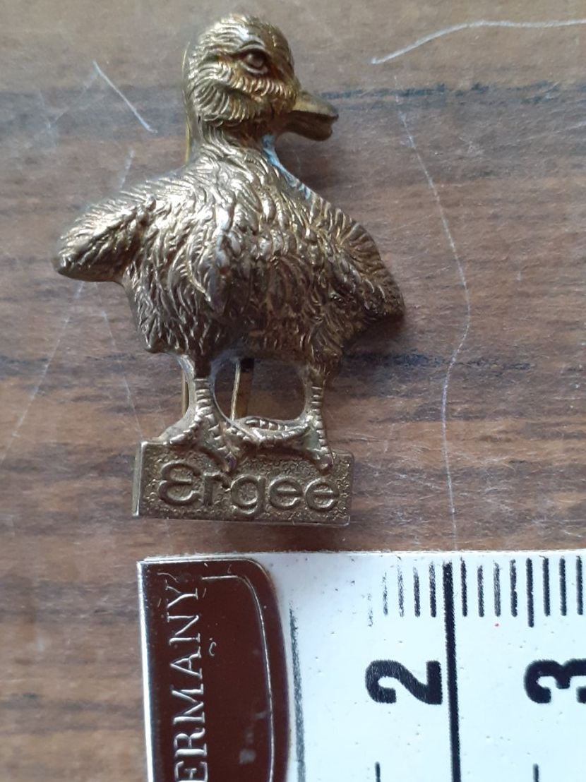 Spille & Fermagli: Brosche Vintage Ente Strass – Usato da Mörschwil venduto da wunderkiste44 4