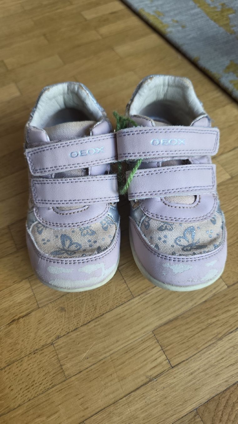 Geox Schuhe für Mädchen: Geox Halbschuhe Gr. 22 – Gebraucht aus Wettingen von Francesca011