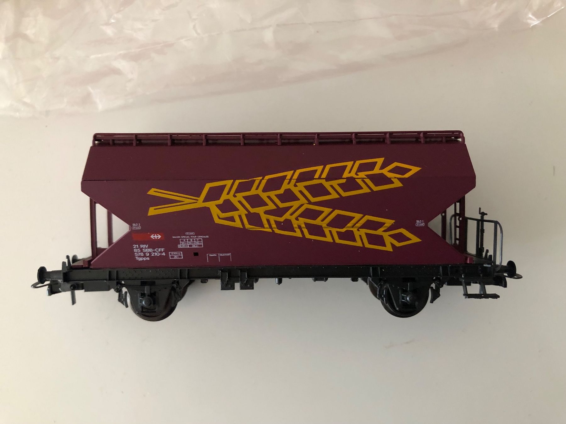 Aku Modellini di ferrovie: AKU 9027 NEU – Nuovo e nell'imballaggio originale da Ostermundigen venduto da Garmin03 3