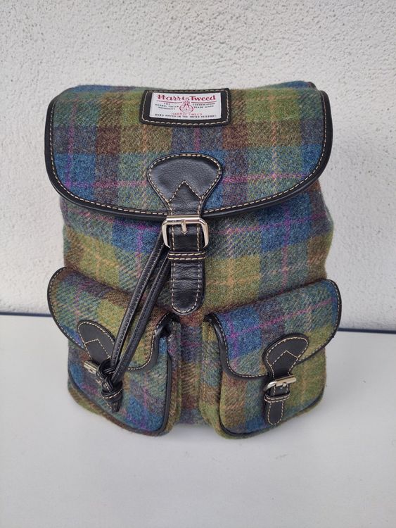 Harris Tweed Rucksack in wunderschönen Farben (Gebraucht) in Dietlikon ...