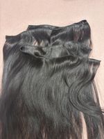 60cm Echthaar Tressen