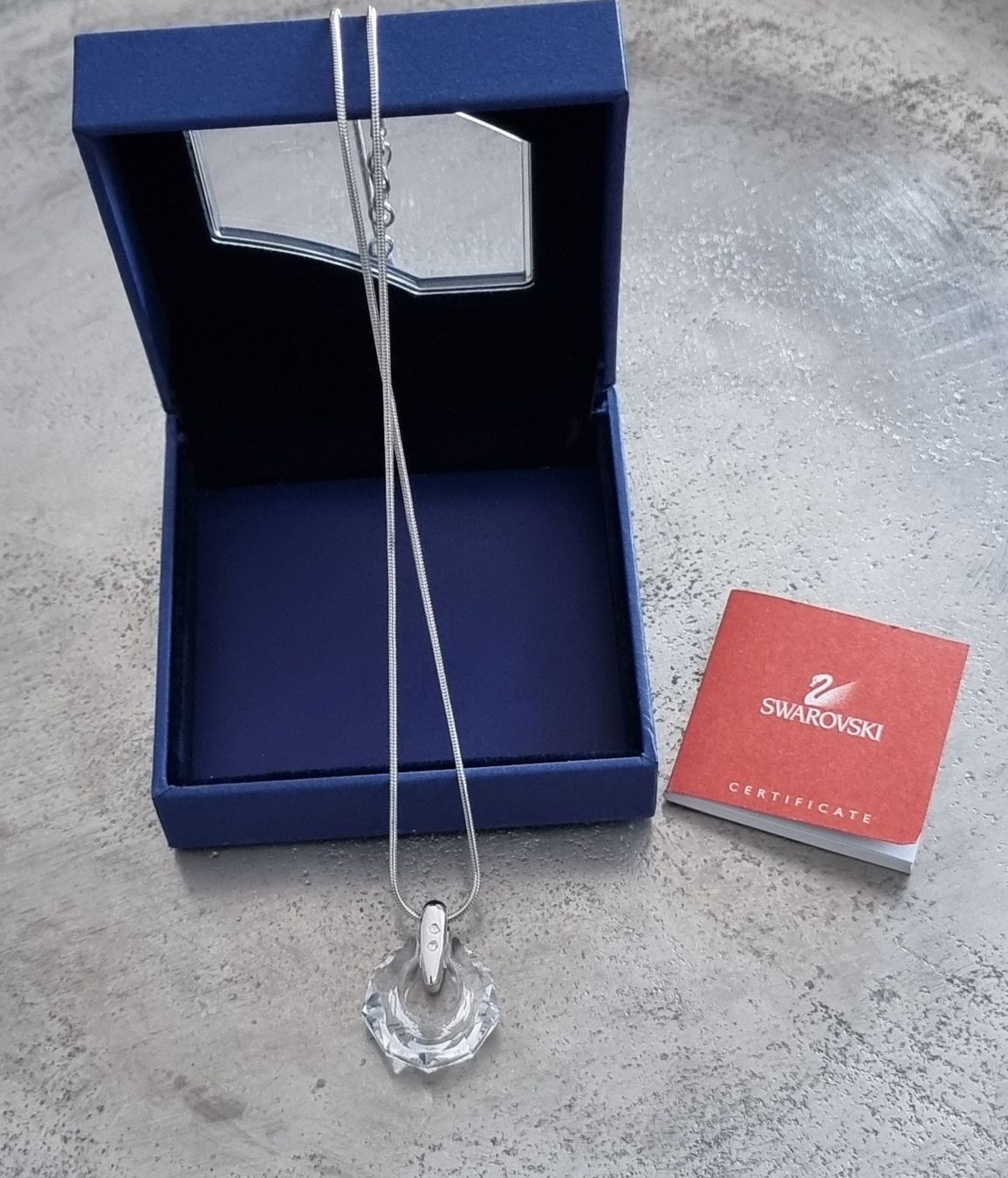 Catenine: ORIGINAL Swarovski Kette – Nuovo e nell'imballaggio originale da Frauenfeld venduto da Bleeddragon