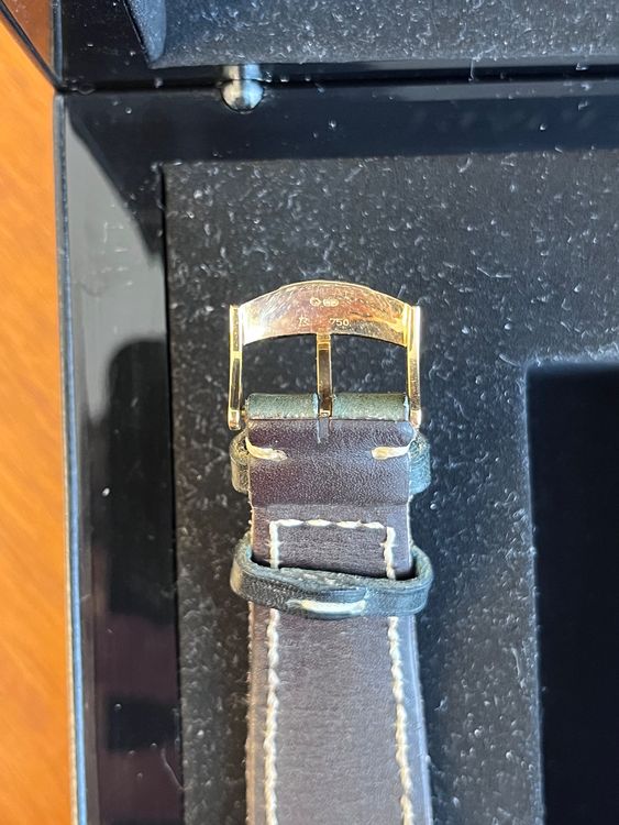 Piaget Emperador 18K Gold Automatik – Original Box – 18900 (Gebraucht ...