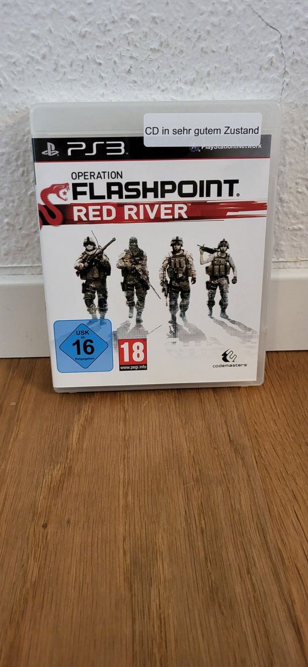 Sony Giochi: PS 3 - Operation Flashpoint Red River – Usato da Münsingen venduto da DigitaleSpielecke