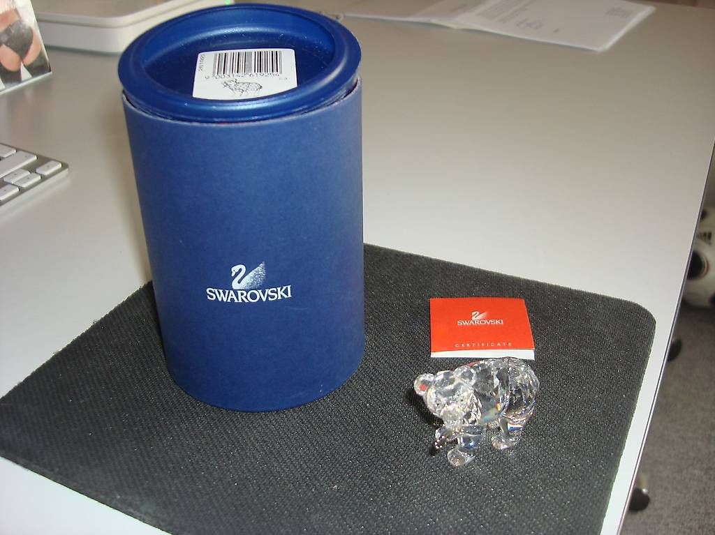 Swarovski Statuette: Swarovski Junger Grizzlybären 2001 – Nuovo (secondo la descrizione) da zeihen venduto da Racer-71 1