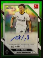 Topps Shuto Machino Auto 60/99 Bundesliga Mönchengladbach