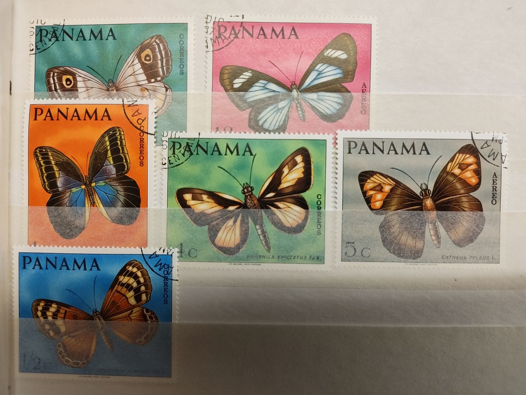 Tous les timbres: Timbre du Panama – D'occasion à Tramelan par fuego1016
