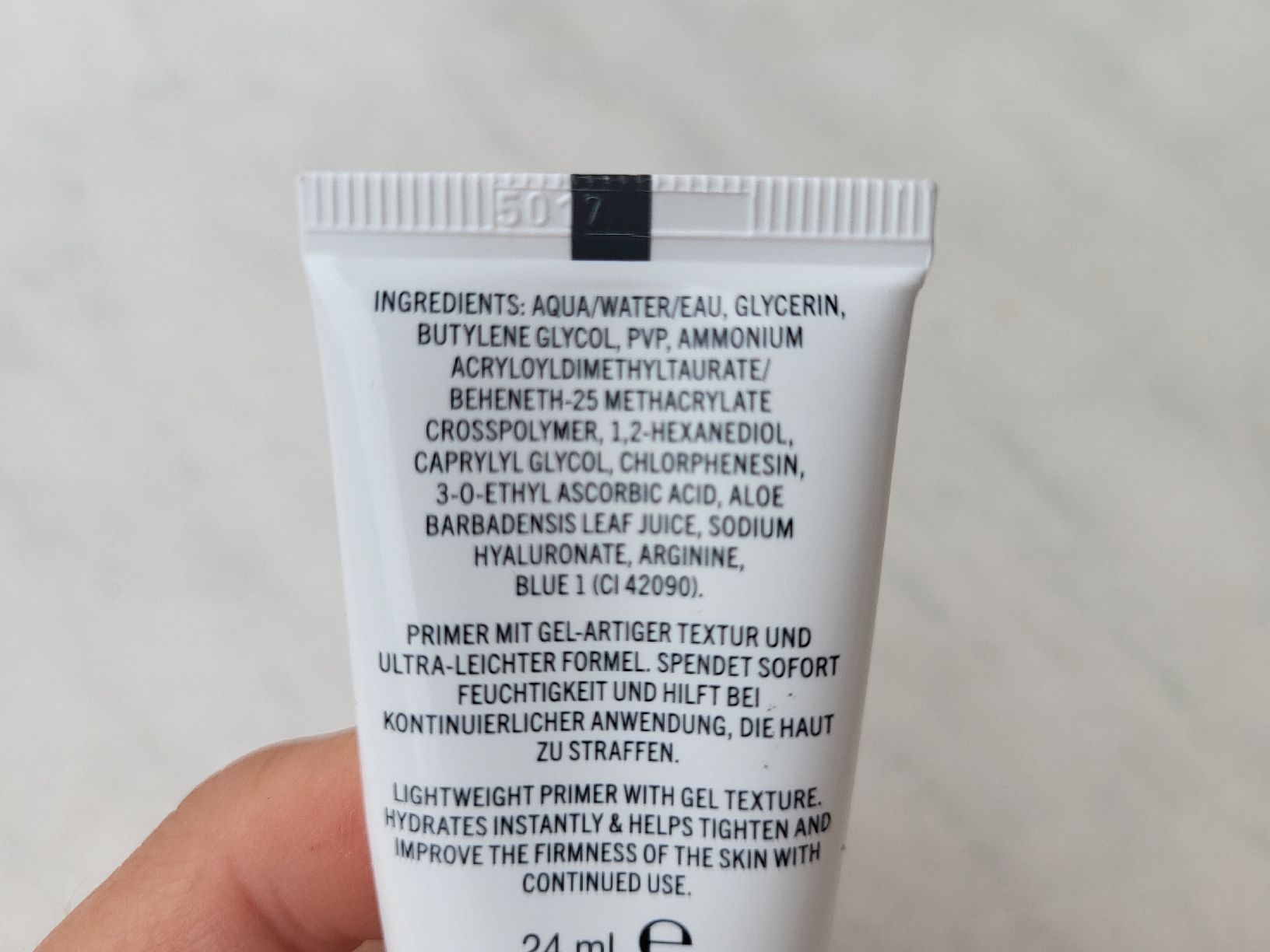 Make-up: PRIMER Multi Tasker All Day Grip von Manhatten Make-up – Usato da Dorf venduto da Mischa2010 5