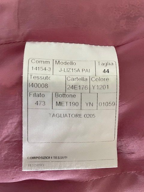 Giacche: Blazer mit Pailletten von Tagliatore – Nuovo (secondo la descrizione) da Unterengstringen venduto da Petteri02 4