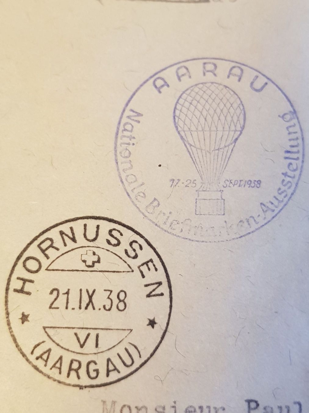 Tutti i francobolli: 212.3.01 Ret. Hornussen (150.-) – Usato da Buttikon SZ venduto da Mstrubeli 4