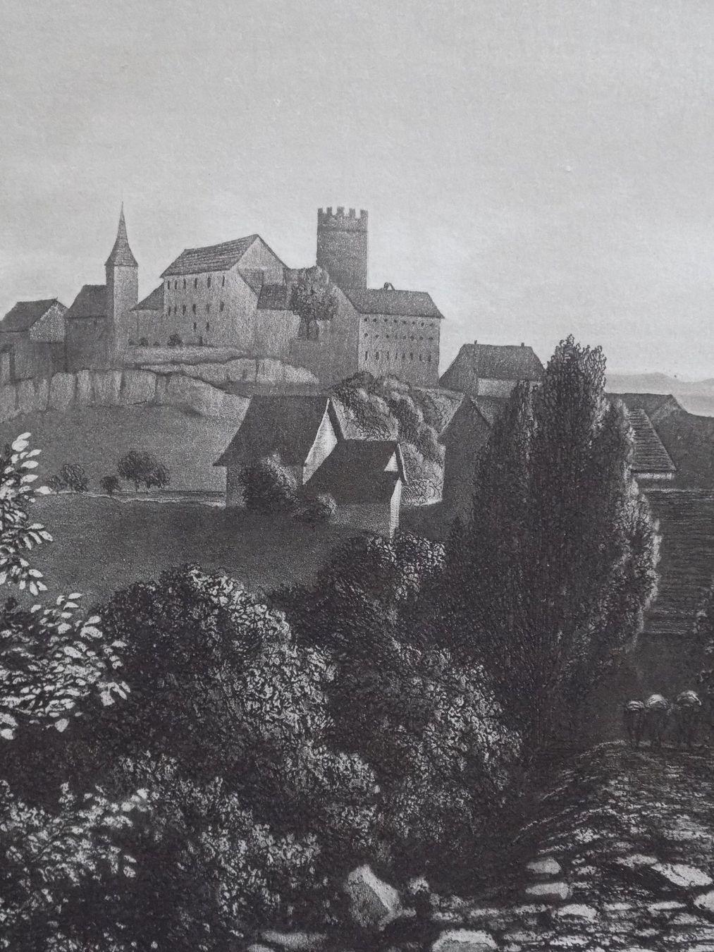 Incisioni: Regensberg Aquatinta – Usato da Risch venduto da Rischli15 4