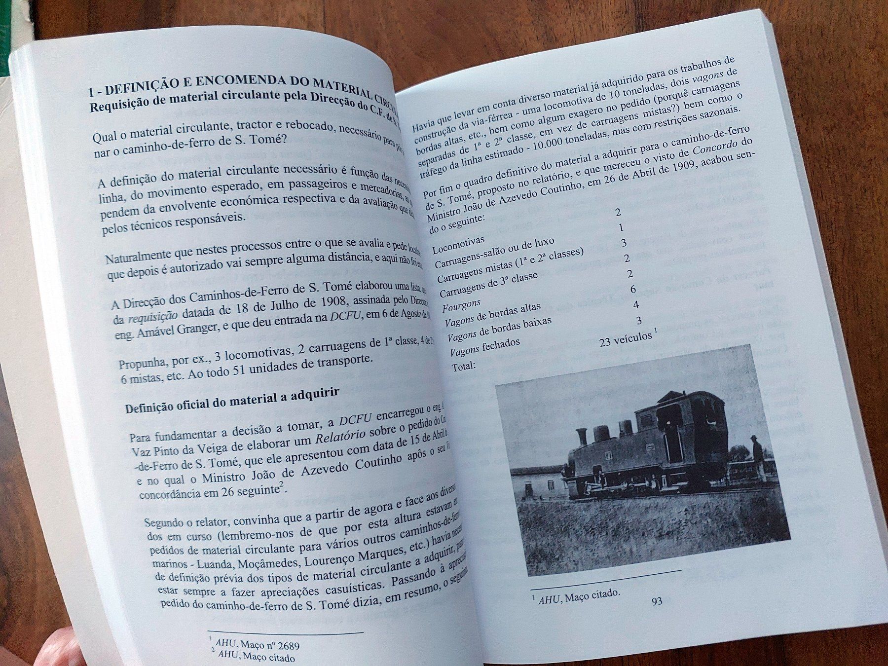 Bücher: Caminhos-de-Ferro em S. Tomé e Príncipe – Gebraucht aus Schönenwerd von Steidi 2