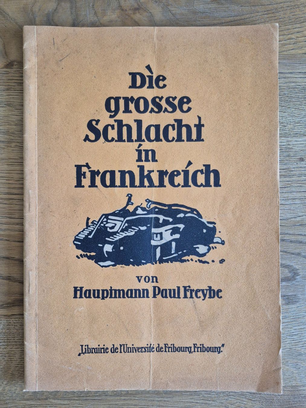 Libri: Die grosse Schlacht in Frankreich – Usato da Balsthal venduto da Jamamoegg