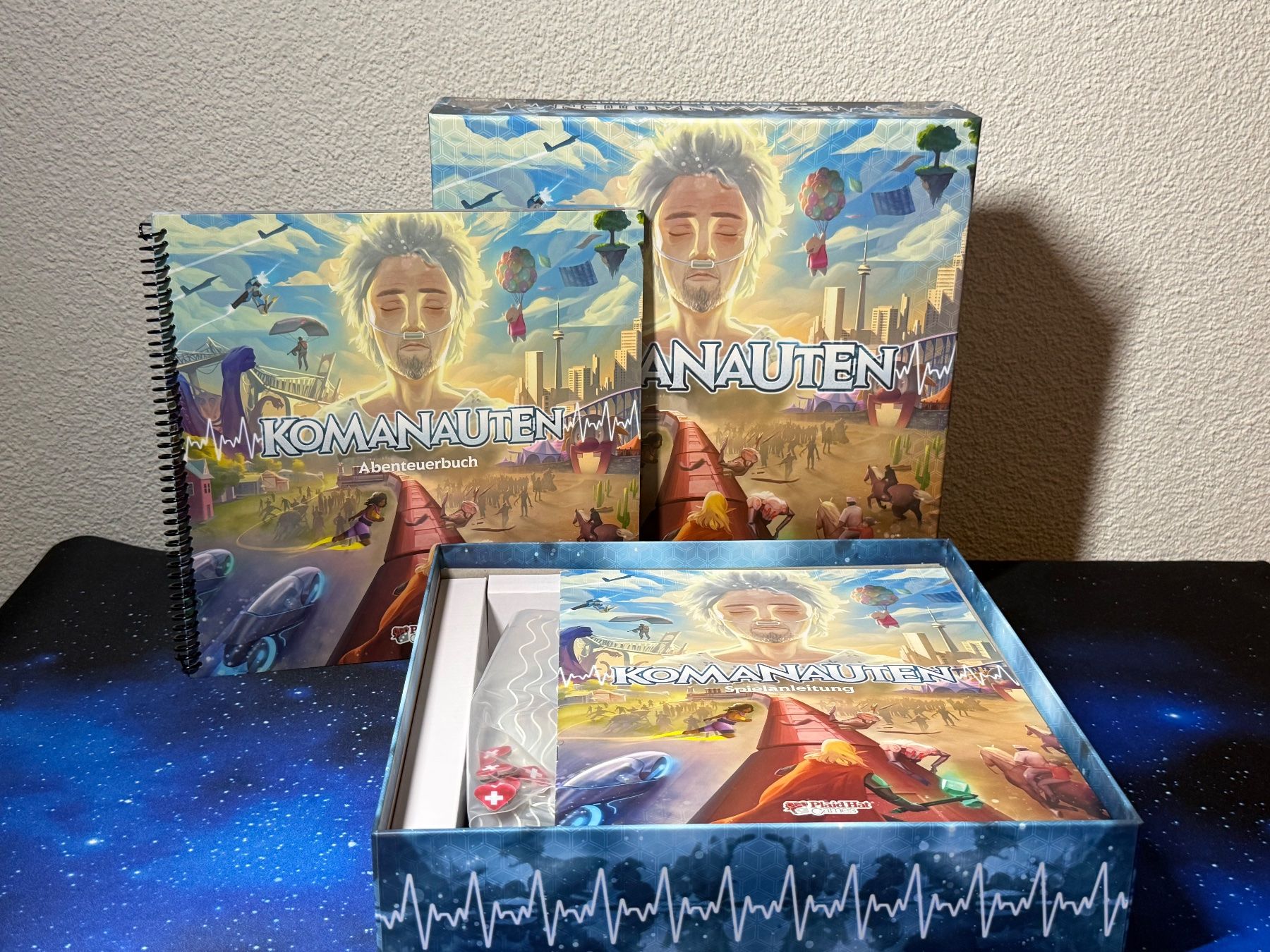 Giochi: Komanauten – Nuovo (secondo la descrizione) da Unterägeri venduto da davidsolid 1