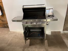 Gasgrill mit Gasplatte der Mrke TEPRO