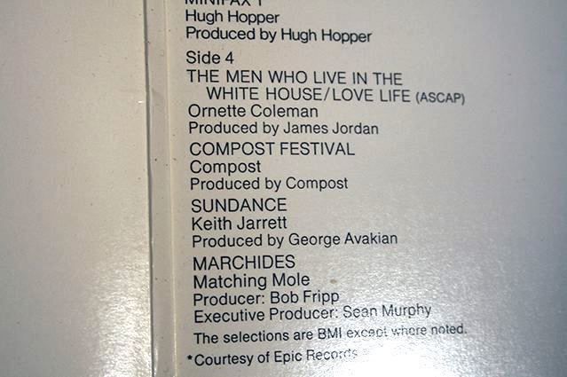 Dischi in vinile: DLP-Sampler: THE PROGRESSIVES – Usato da Bern venduto da vinyl-heaven 9