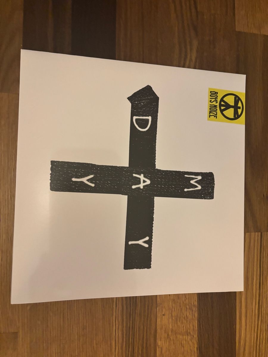 Schallplatten: Boys Noize - Mayday 2LP Vinyl  – Gebraucht aus Oberkulm von Brunschi87