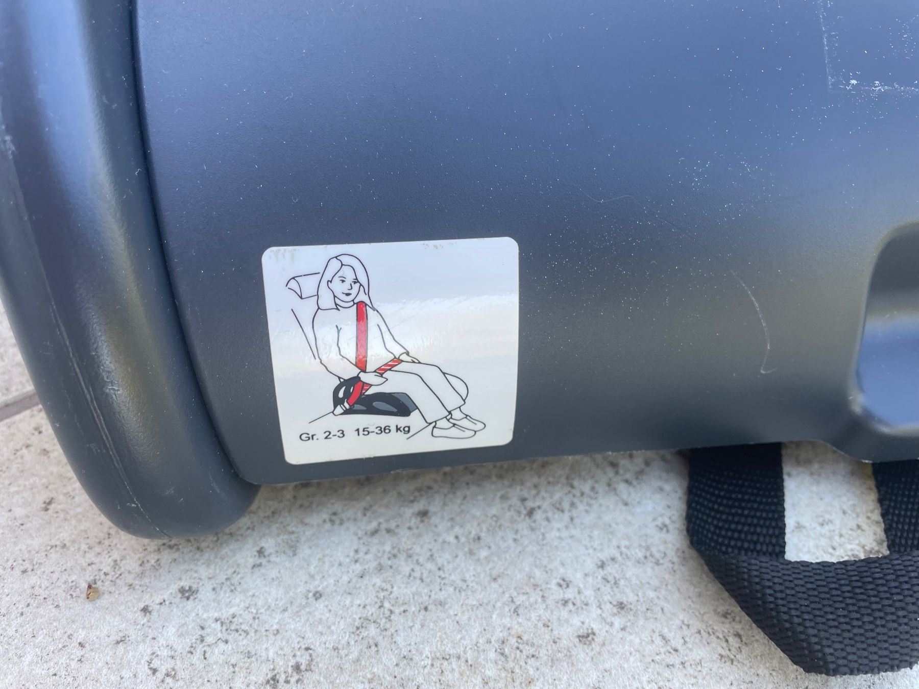 Sièges auto: Kindersitzunterlage Auto (2 Stück) – D'occasion à Dornach par JonasGloor 1
