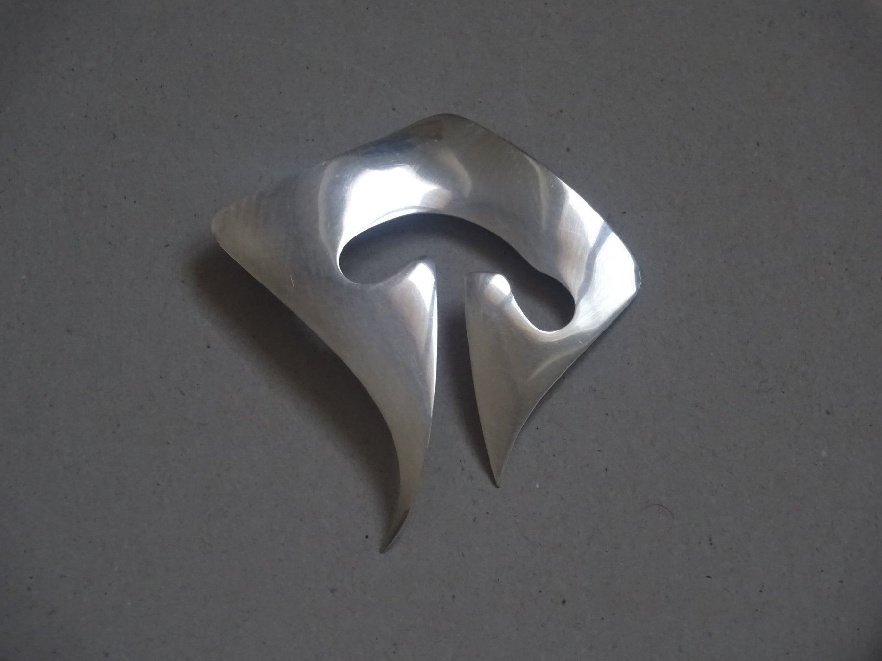 Orecchini pendenti & Orecchini a lobo: Designer Ohrring Avantgarde - 925 Silber – Usato da Esslingen venduto da eintagammeer 2