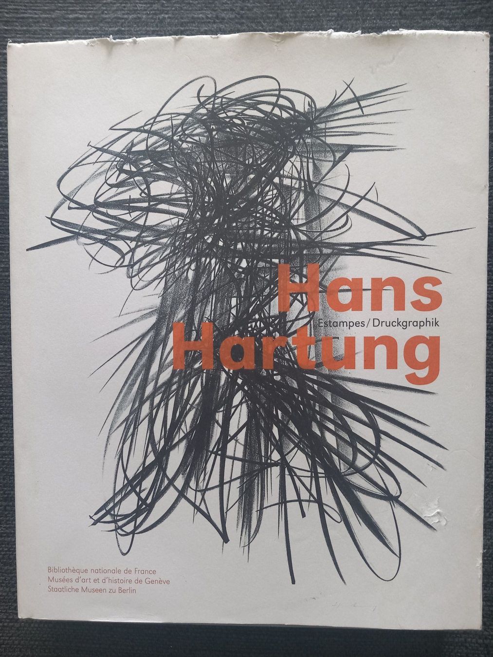 Libri: Livre - Hans Hartung - Estampes / Druckgraphik – Usato da Bernex venduto da casimali