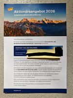 Gutschein für 2 Gratis Ticket Interlaken Harder Kulm