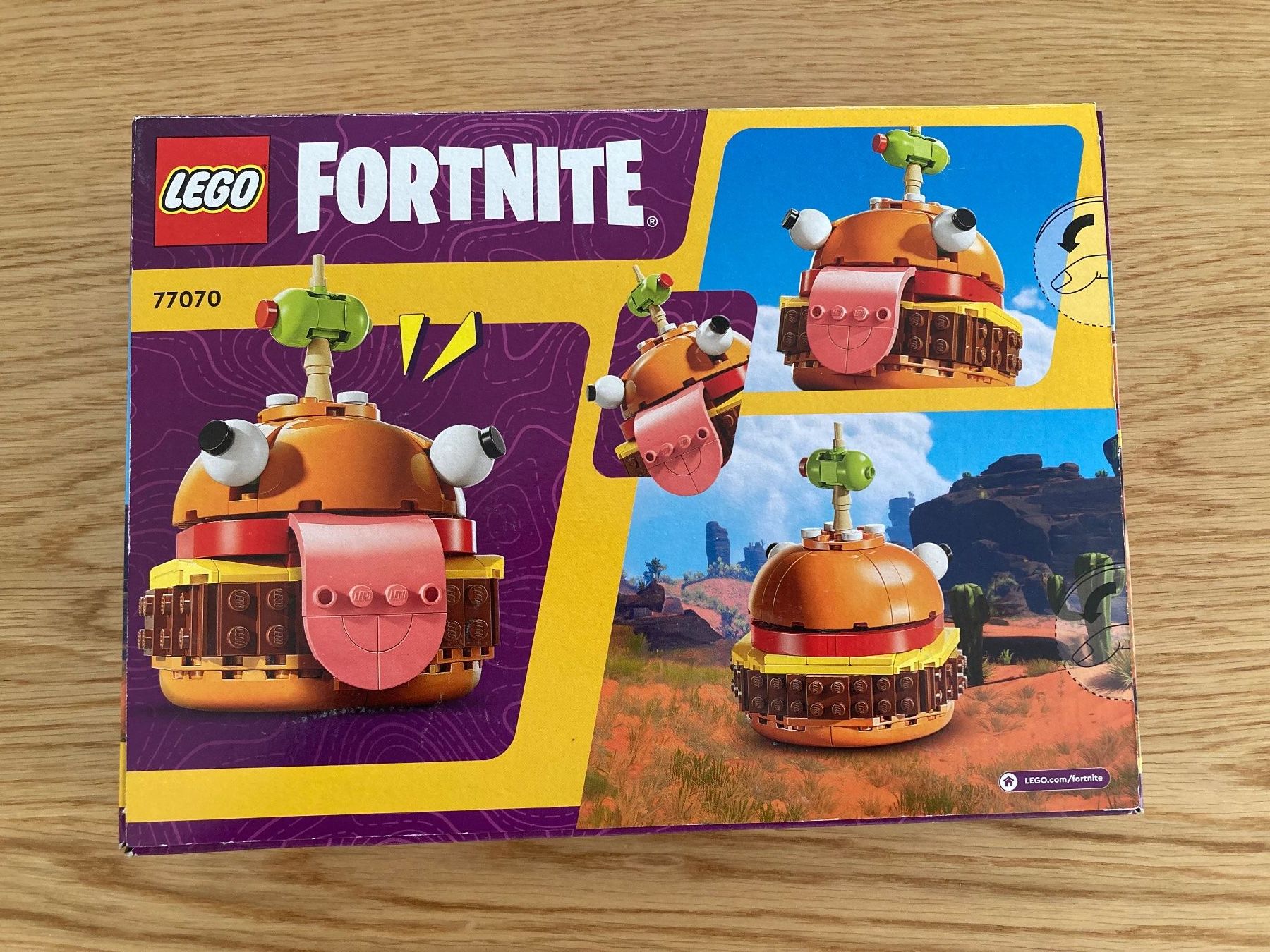 Lego Giocattoli: Lego Burger – Nuovo e nell'imballaggio originale da Lugano venduto da Ramons92 1