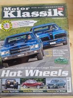 Chevrolet Chevelle SS & Mercury Cougar Audi 100 C BMW Proto
