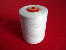 Rollen Nähfaden weis von Rhenax Gold 10000 m /100% Polyester