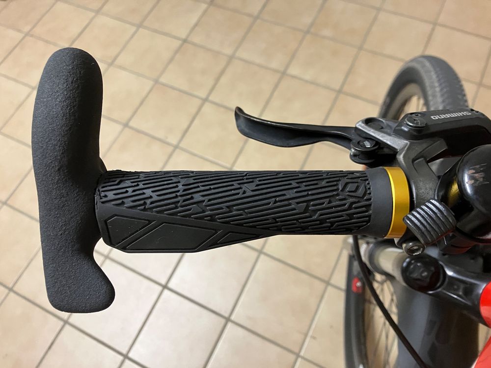 Poignées Vélo Ergonomiques TPE - Lot De 2 - Confort Longue Distance, Facile à Installer