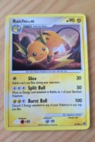 Raichu #8 Pokemon Stormfront