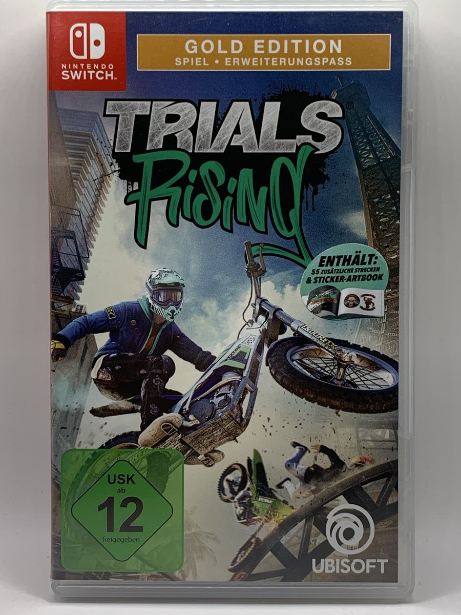 Nintendo Spiele: Trials Rising Gold Edition - Nintendo Switch – Gebraucht aus Ostermundigen von RG-Collector